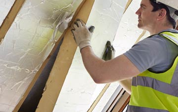 Crockernwell loft insulation
