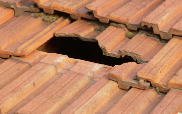 roof repair Crockernwell, Devon