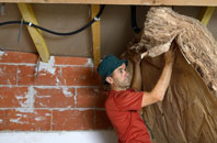 Crockernwell tapered roof insulation